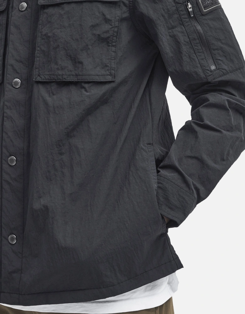 Scots Overshirt Black