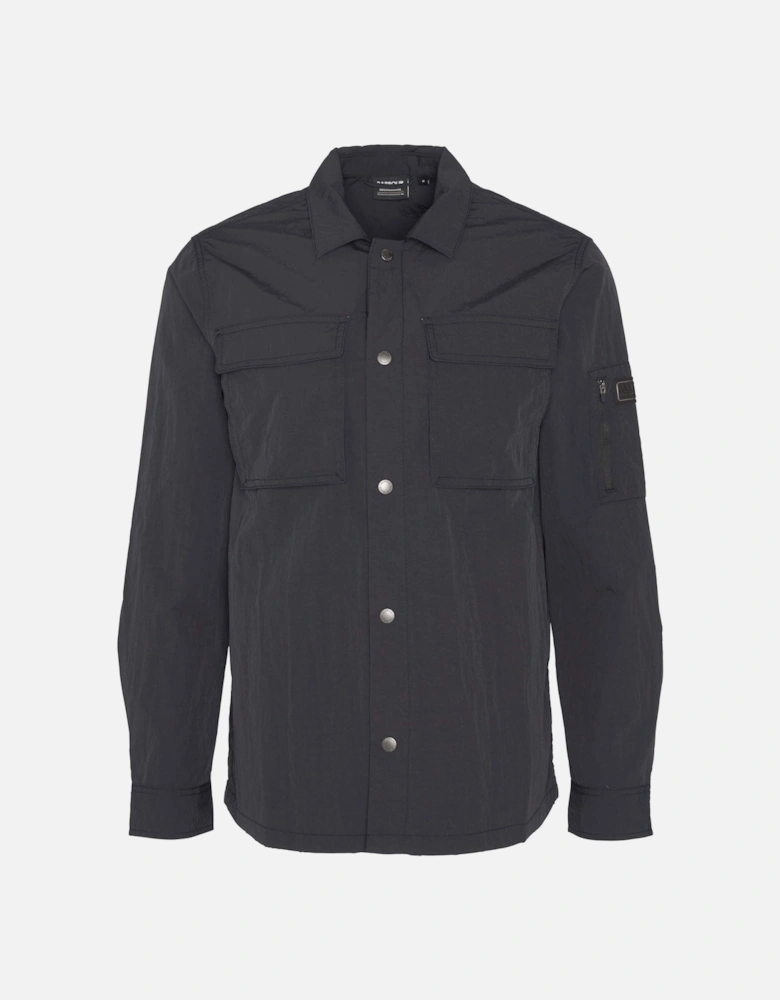 Scots Overshirt Black