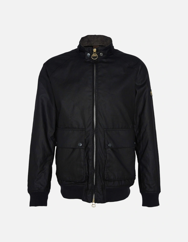 Craggan Wax Jacket Black