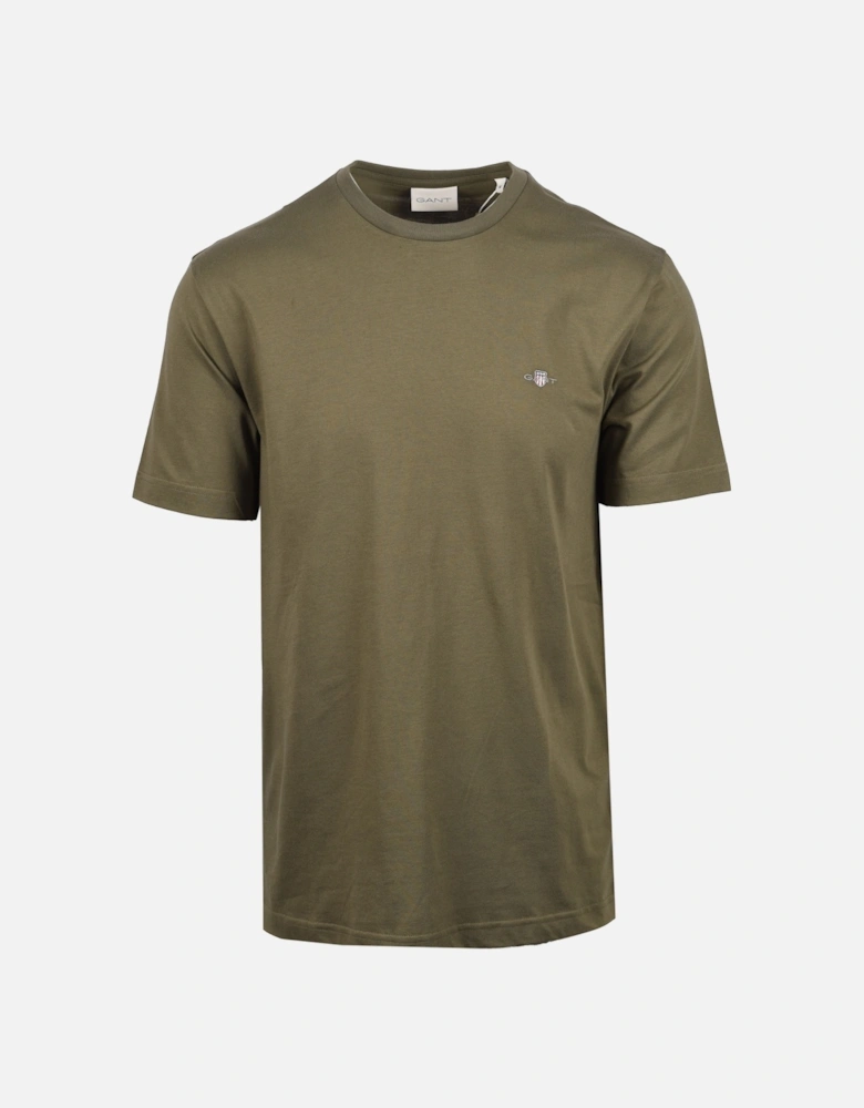 Reg Shield SS T-shirt Juniper Green