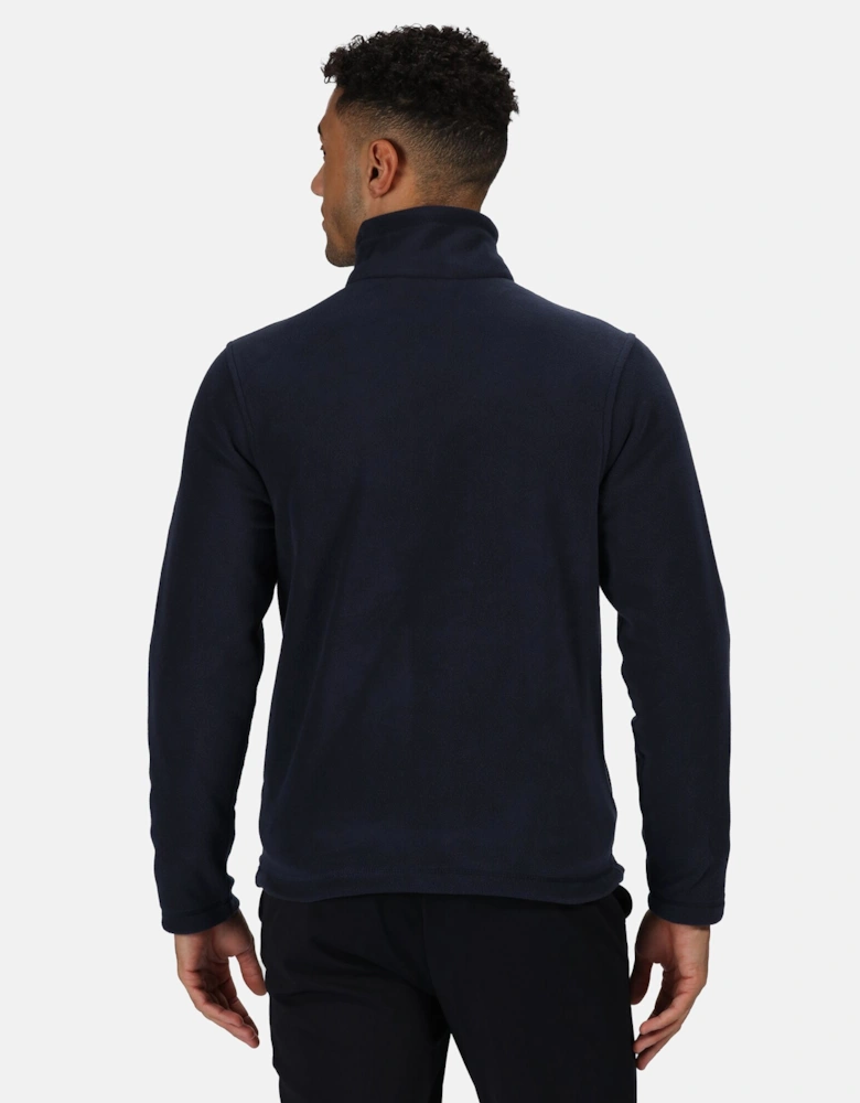 Mens Plain Micro Fleece Full Zip Jacket (Layer Lite)