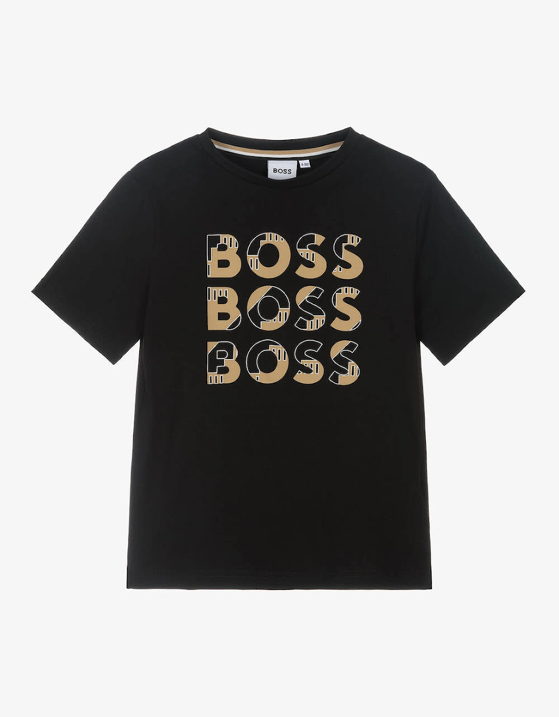 BOSS BLACK REPEAT LOGO T SHIRT J51200, 3 of 2