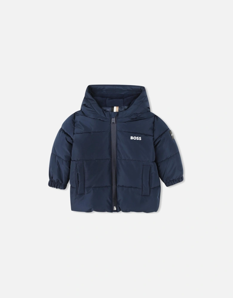 BOSS NAVY BABY/TODDLER JACKET J51258