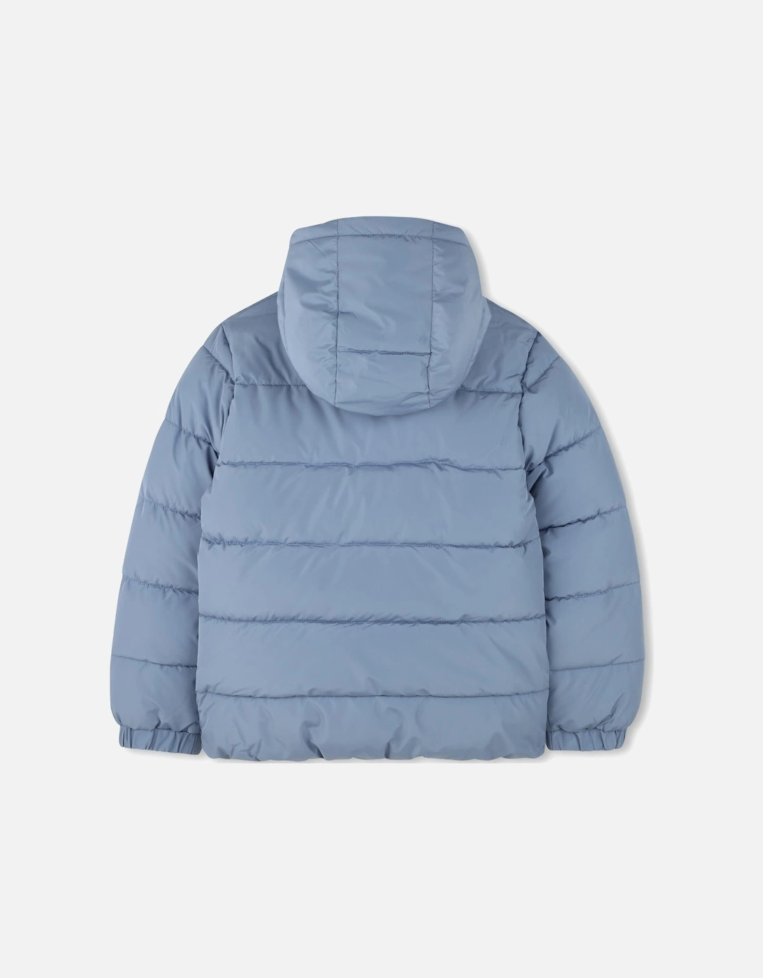 BOSS SLATE BLUE PUFFER JACKET J51237