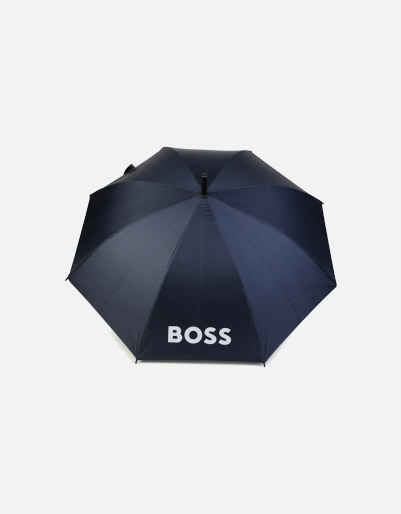 BOSS NAVY UMBRELLA