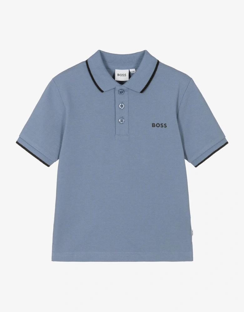 BOSS BOYS POLO SHIRT J51163