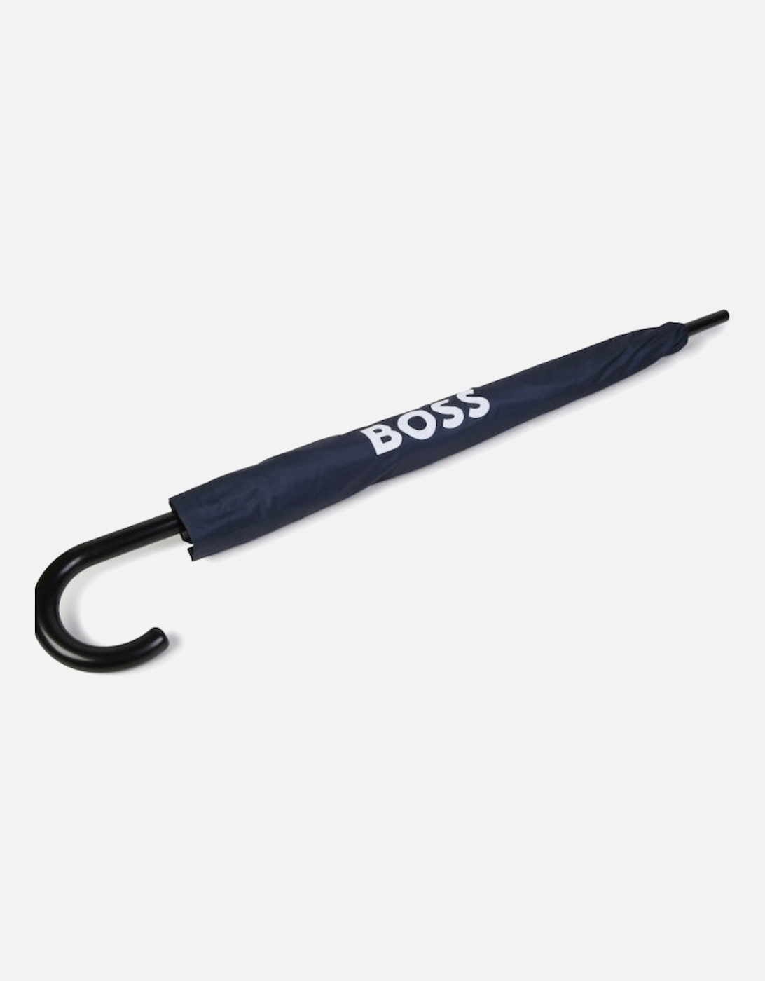 BOSS NAVY UMBRELLA