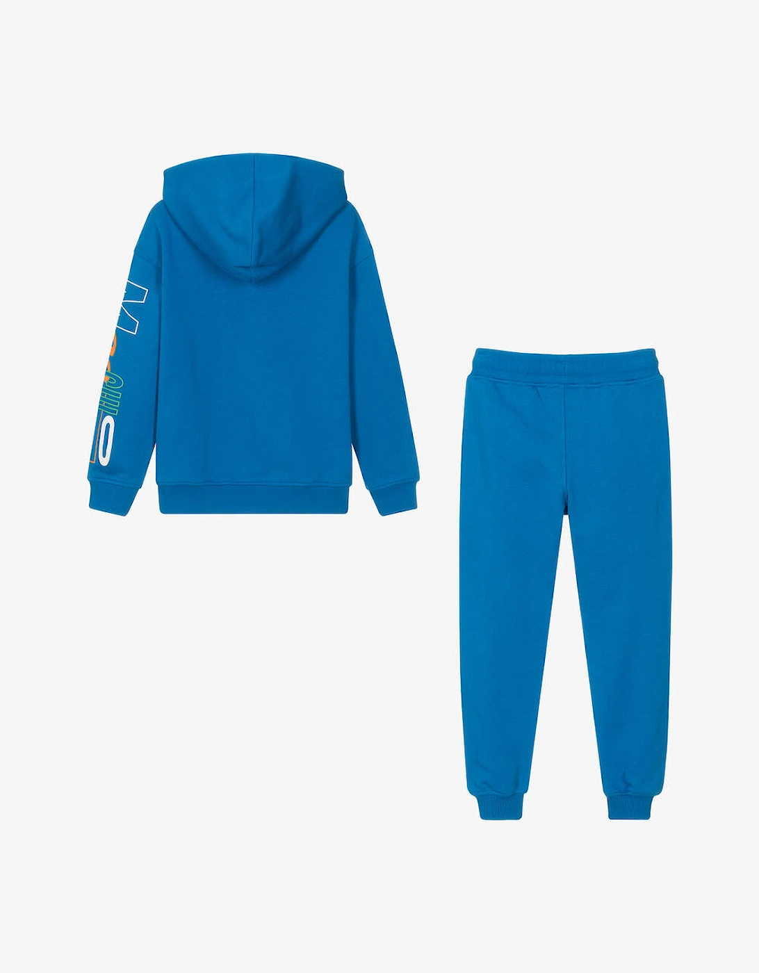 HOODED BLUE TRACKSUIT HUK03V