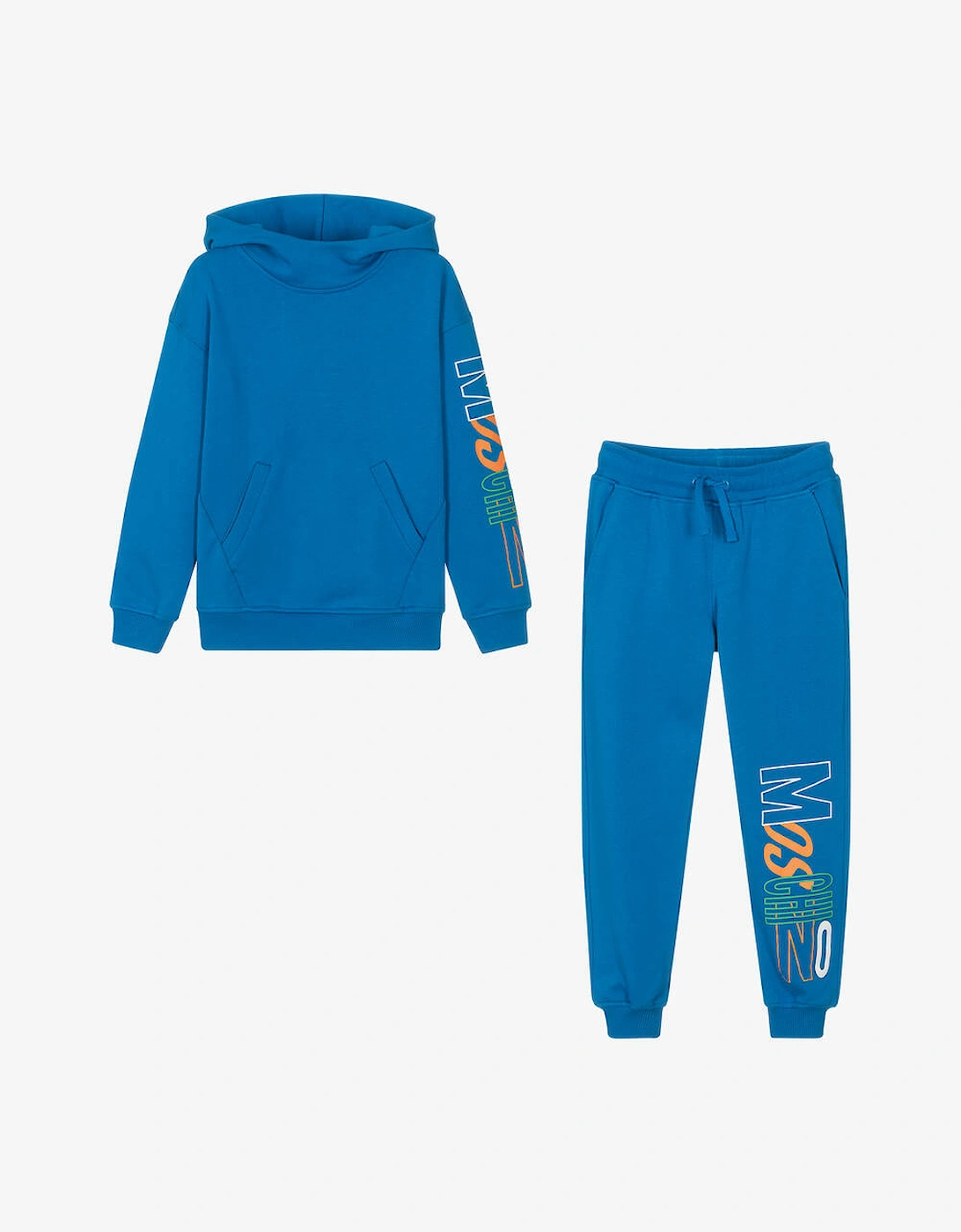 HOODED BLUE TRACKSUIT HUK03V, 3 of 2