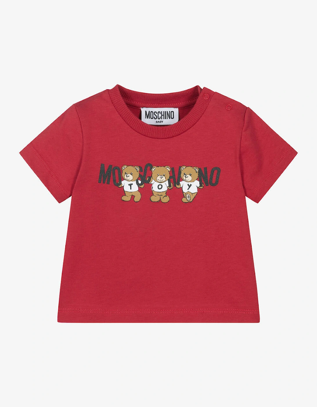 BABY/TODDLER RED T SHIRT M7M032, 3 of 2