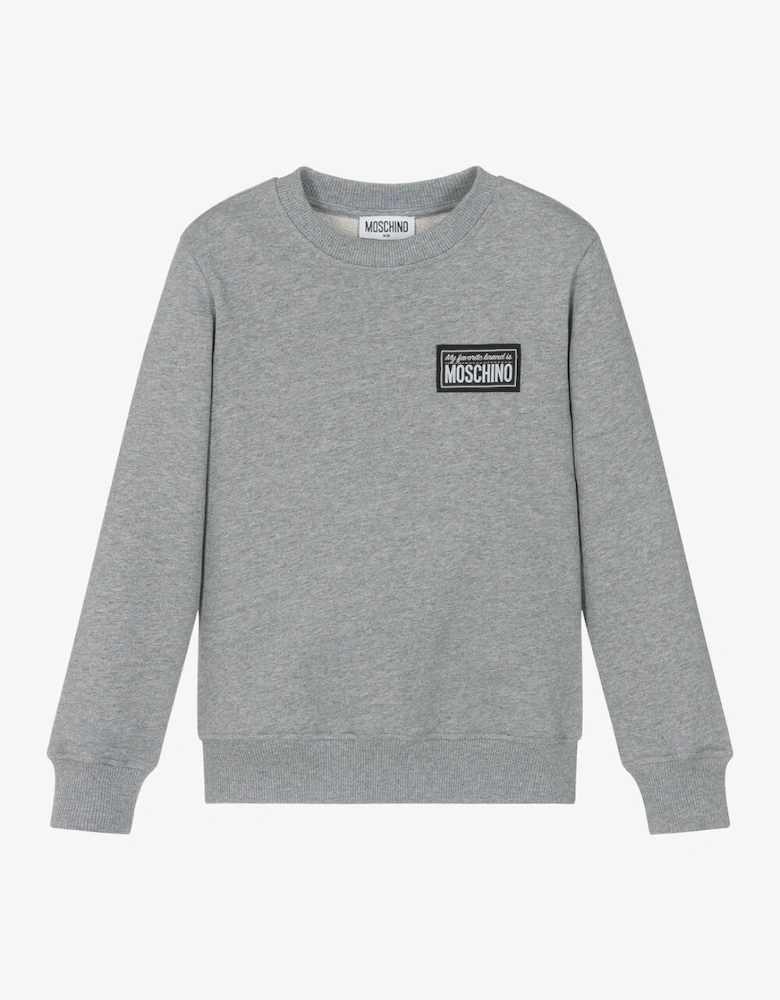 GREY SWEATSHIRT H7F05R