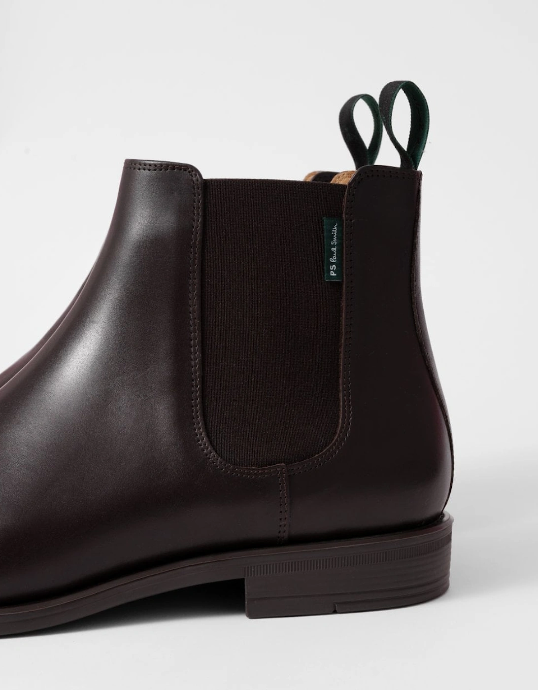 Cedric Mens Leather Chelsea Boots