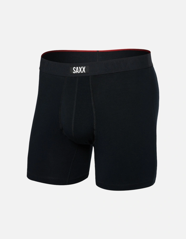 Vibe Xtra Super Soft Boxer Brief, Black