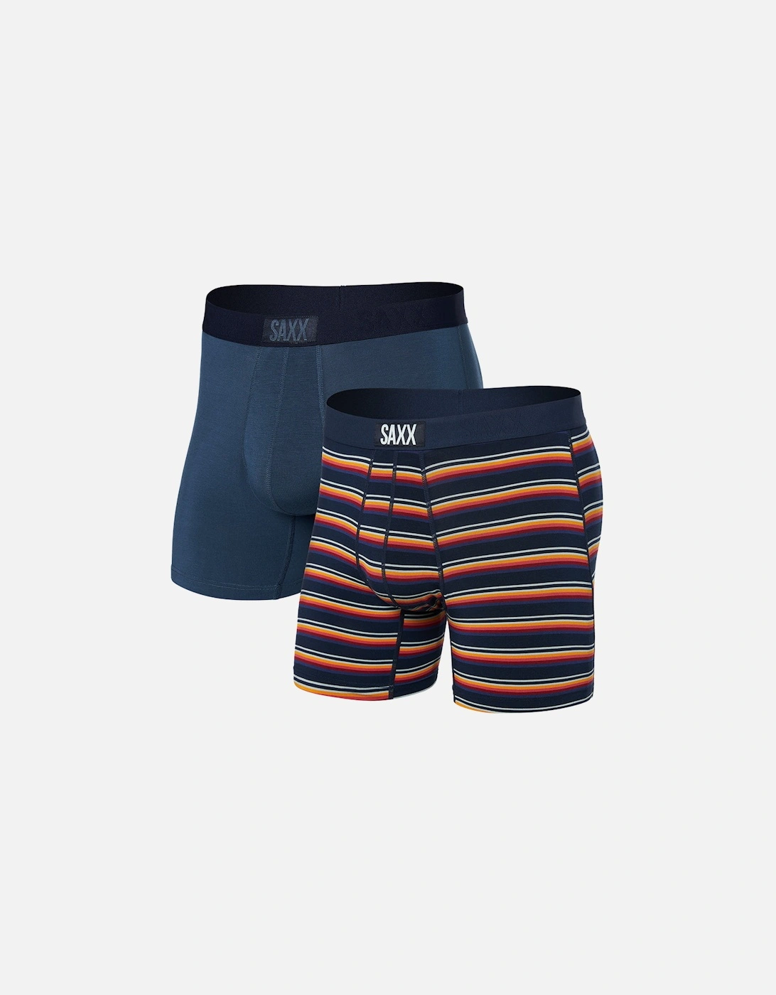 2-Pack Vibe Super Soft Boxer Briefs, Field Stripe / Navy, 7 of 6
