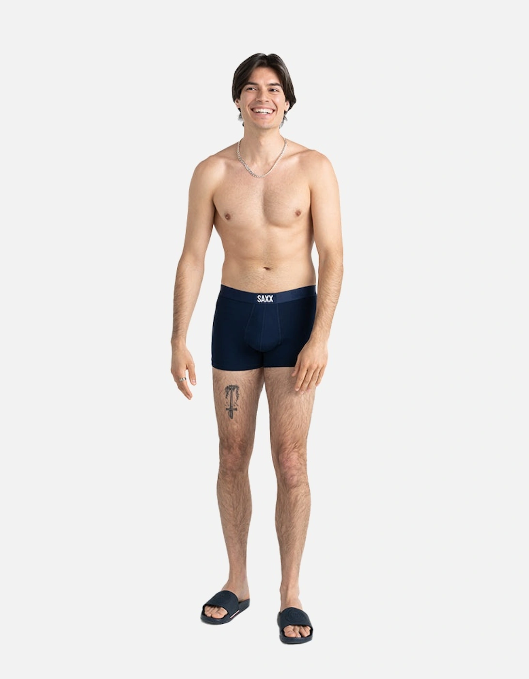 2-Pack Vibe Super Soft Boxer Briefs, Field Stripe / Navy