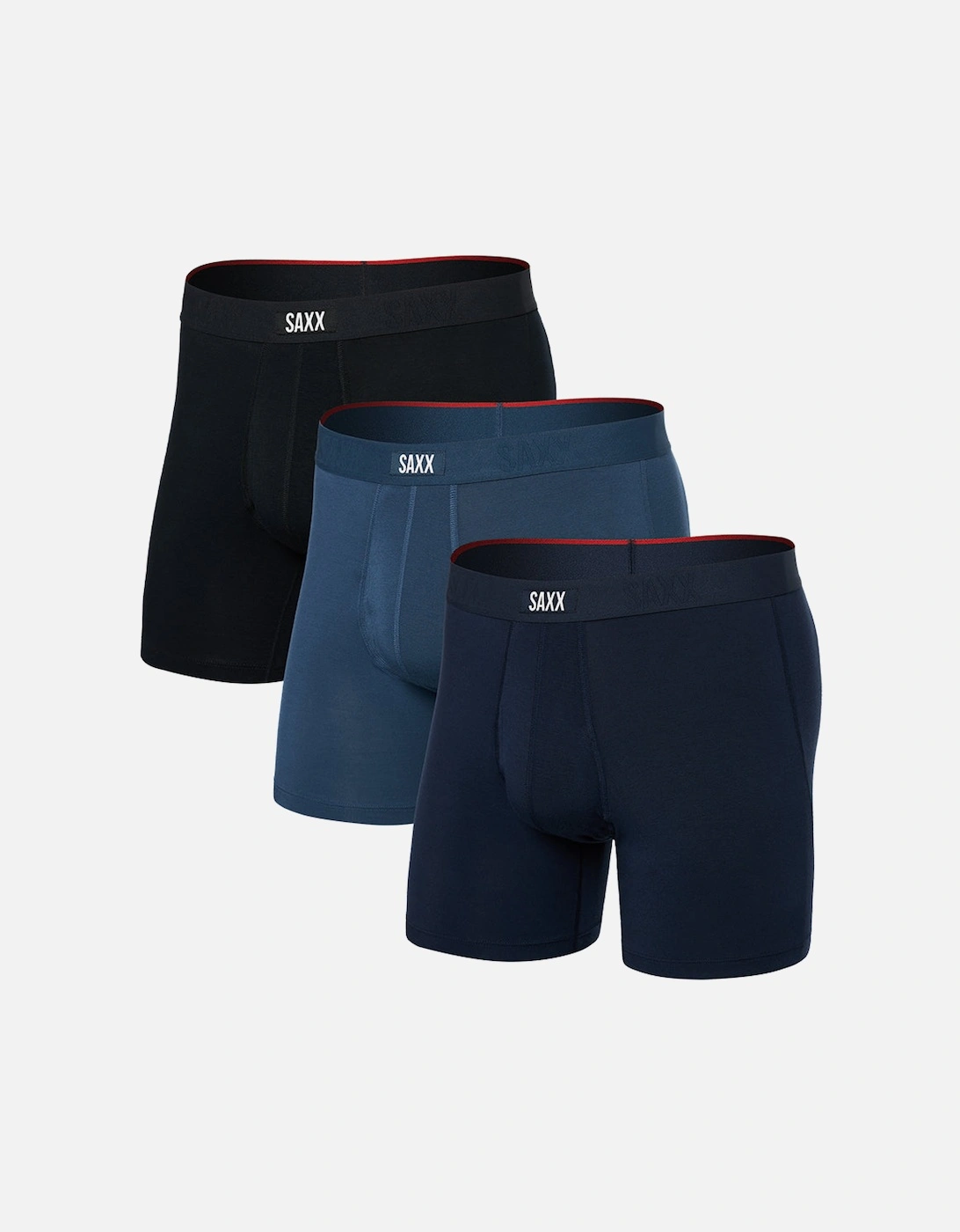3-Pack Vibe Xtra Super Soft Boxer Briefs, Denim/Navy/Black, 10 of 9