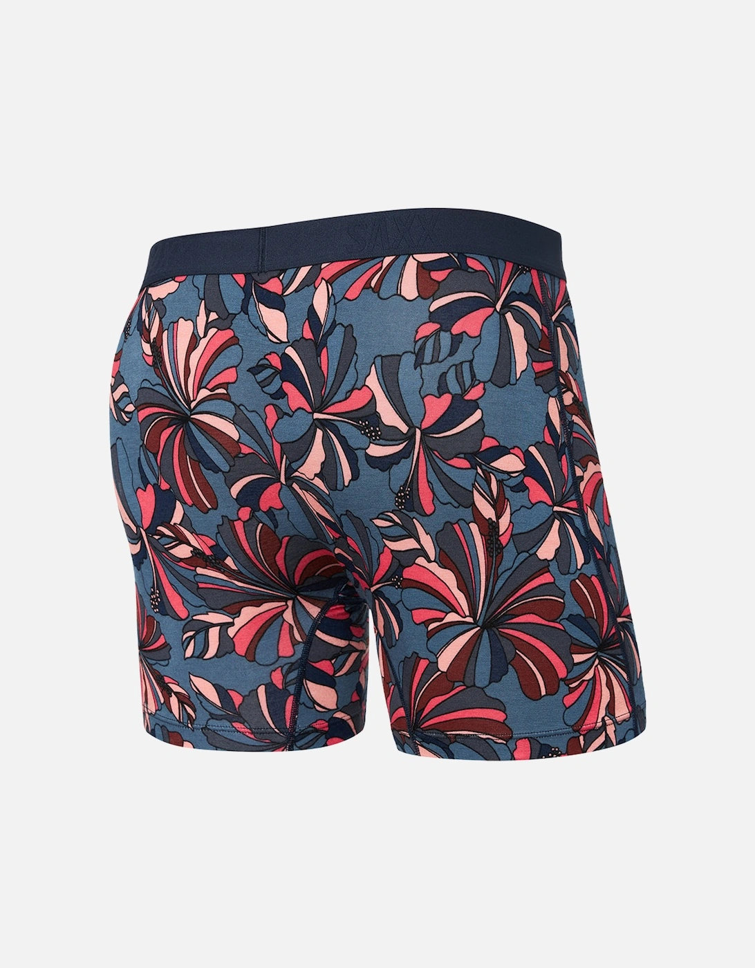 Vibe Xtra Super Soft Flower Pop Boxer Brief, Blue