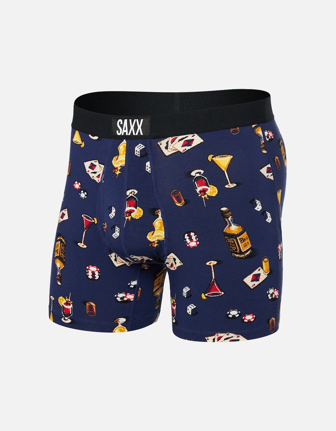 Ultra Super Soft Vice Squad Boxer Brief, Blue, 6 of 5