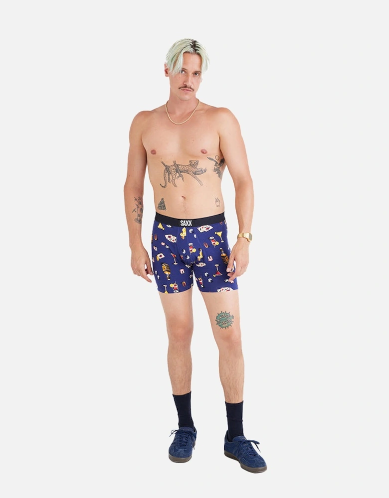 Ultra Super Soft Vice Squad Boxer Brief, Blue
