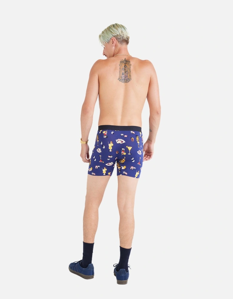 Ultra Super Soft Vice Squad Boxer Brief, Blue