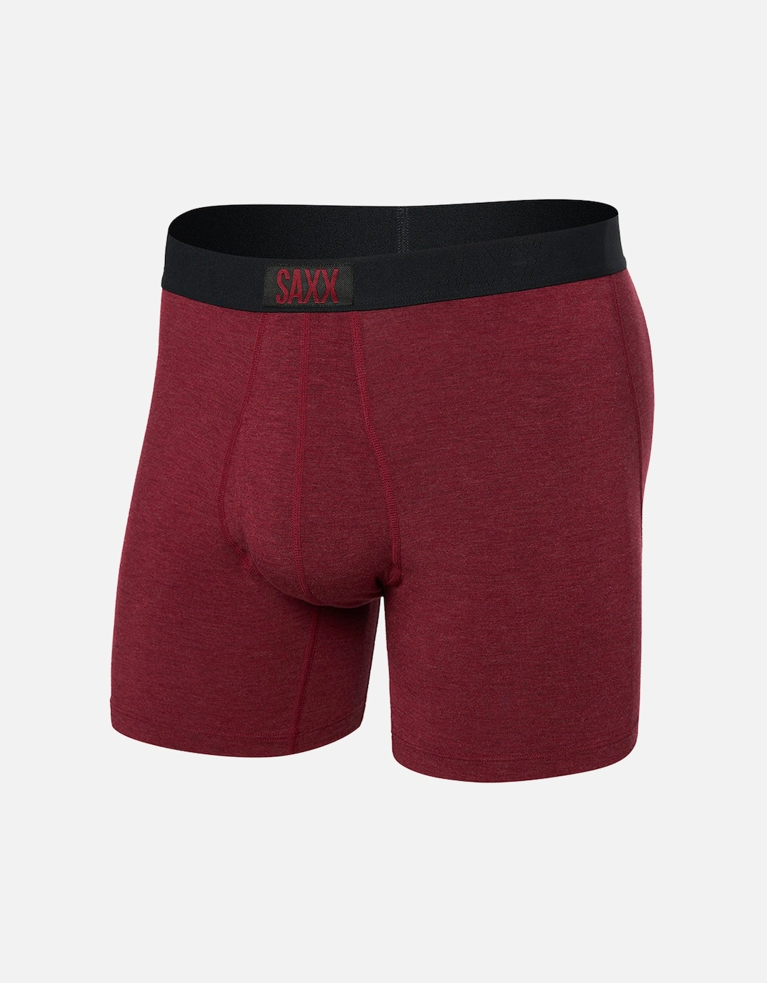 Ultra Super Soft Boxer Brief, Red Heather, 6 of 5