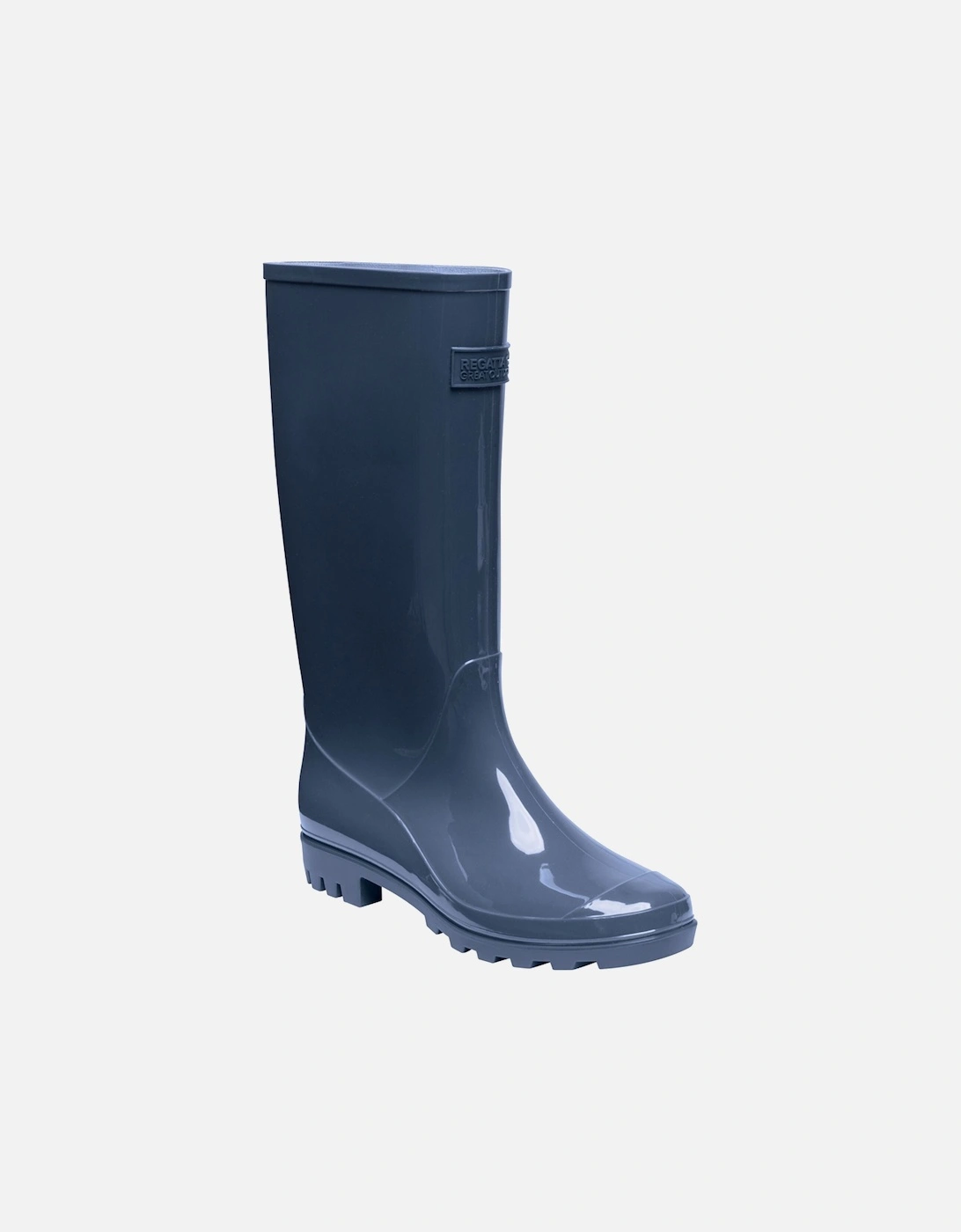 Womens Wenlock PVC Waterproof Tall Wellington Boots, 2 of 1