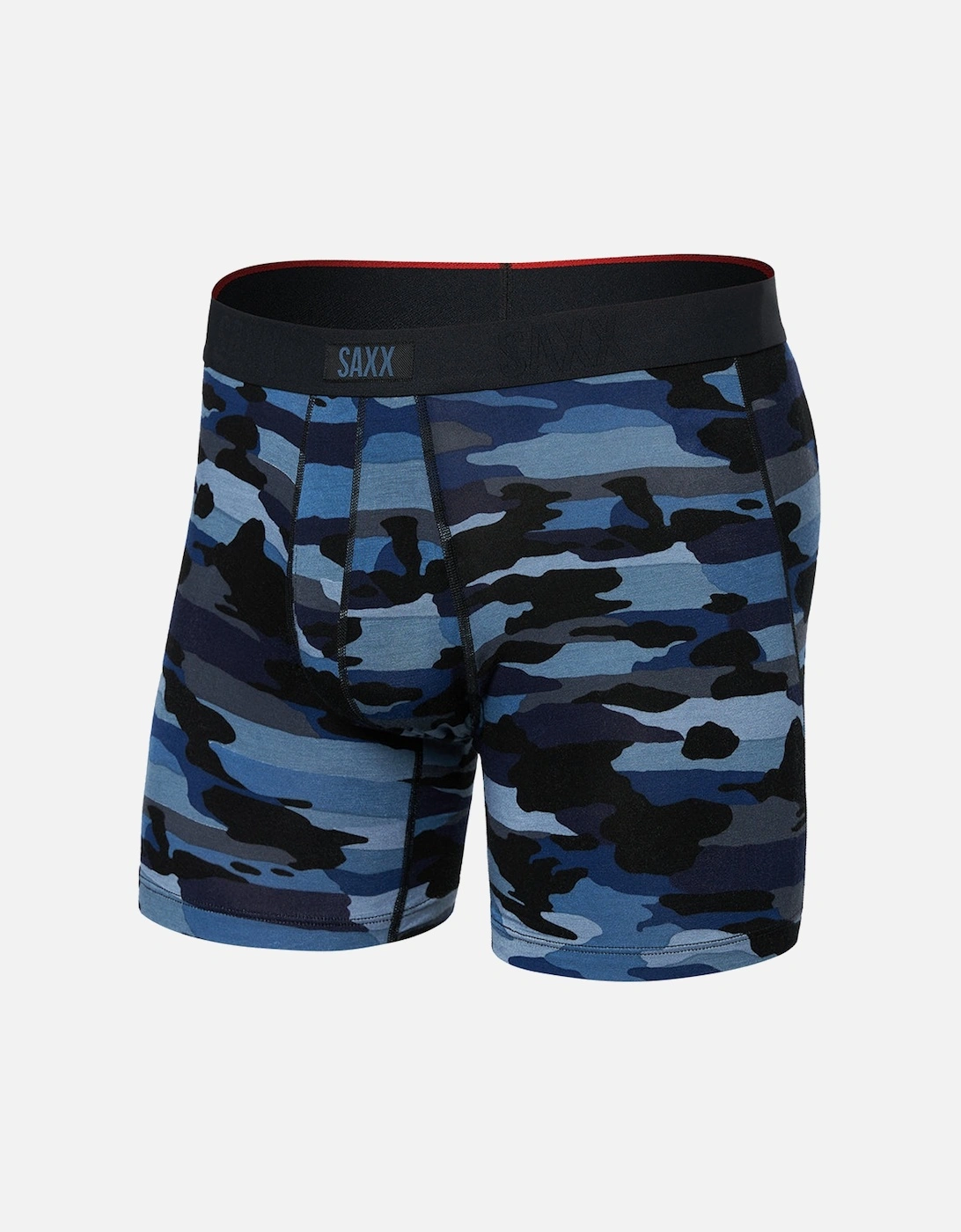 Vibe Xtra Super Soft Camo Boxer Brief, Blue, 7 of 6