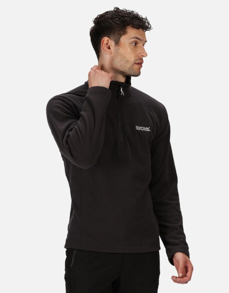Great Outdoors Mens Kenger Half Zip Honeycomb Fleece