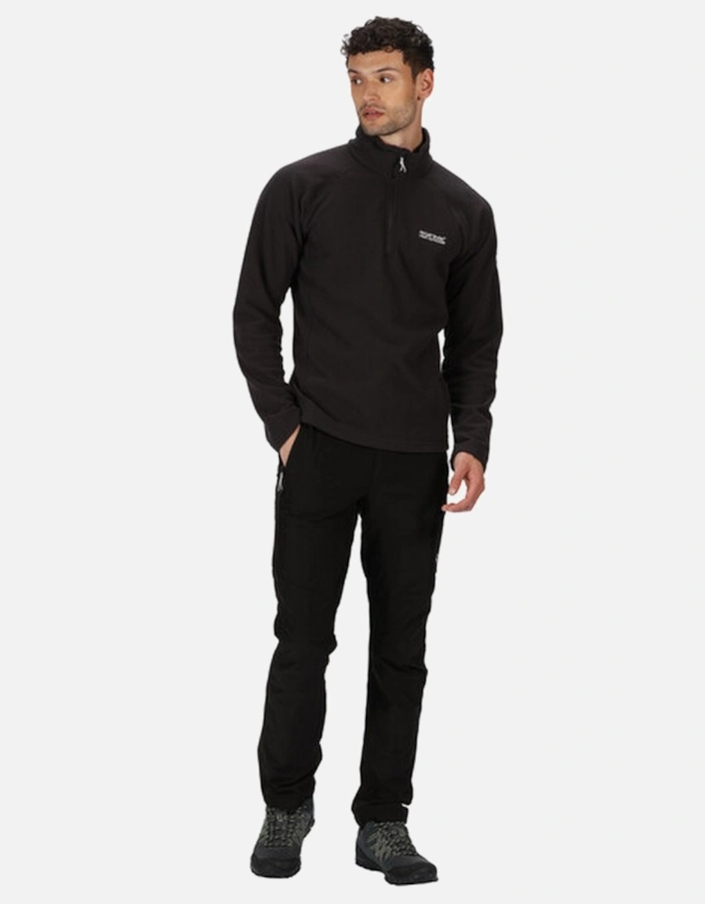 Great Outdoors Mens Kenger Half Zip Honeycomb Fleece