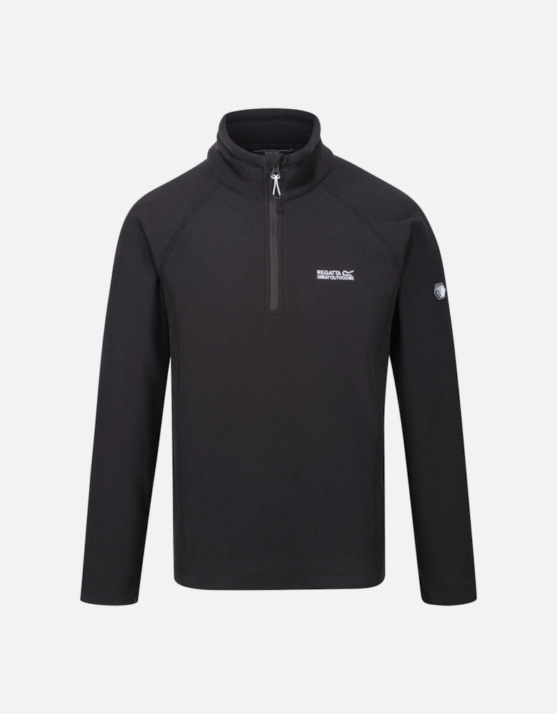 Great Outdoors Mens Kenger Half Zip Honeycomb Fleece