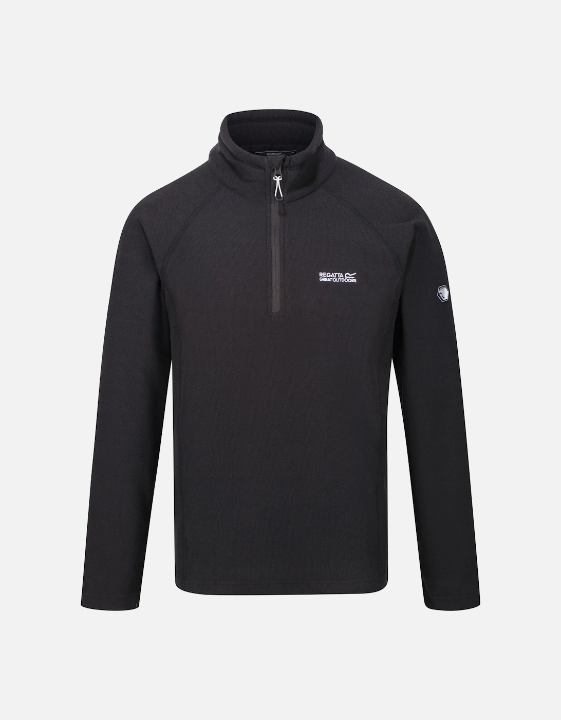 Great Outdoors Mens Kenger Half Zip Honeycomb Fleece, 6 of 5