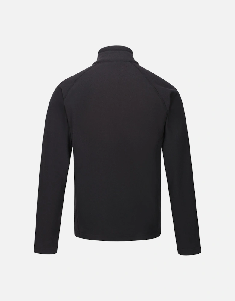 Great Outdoors Mens Kenger Half Zip Honeycomb Fleece