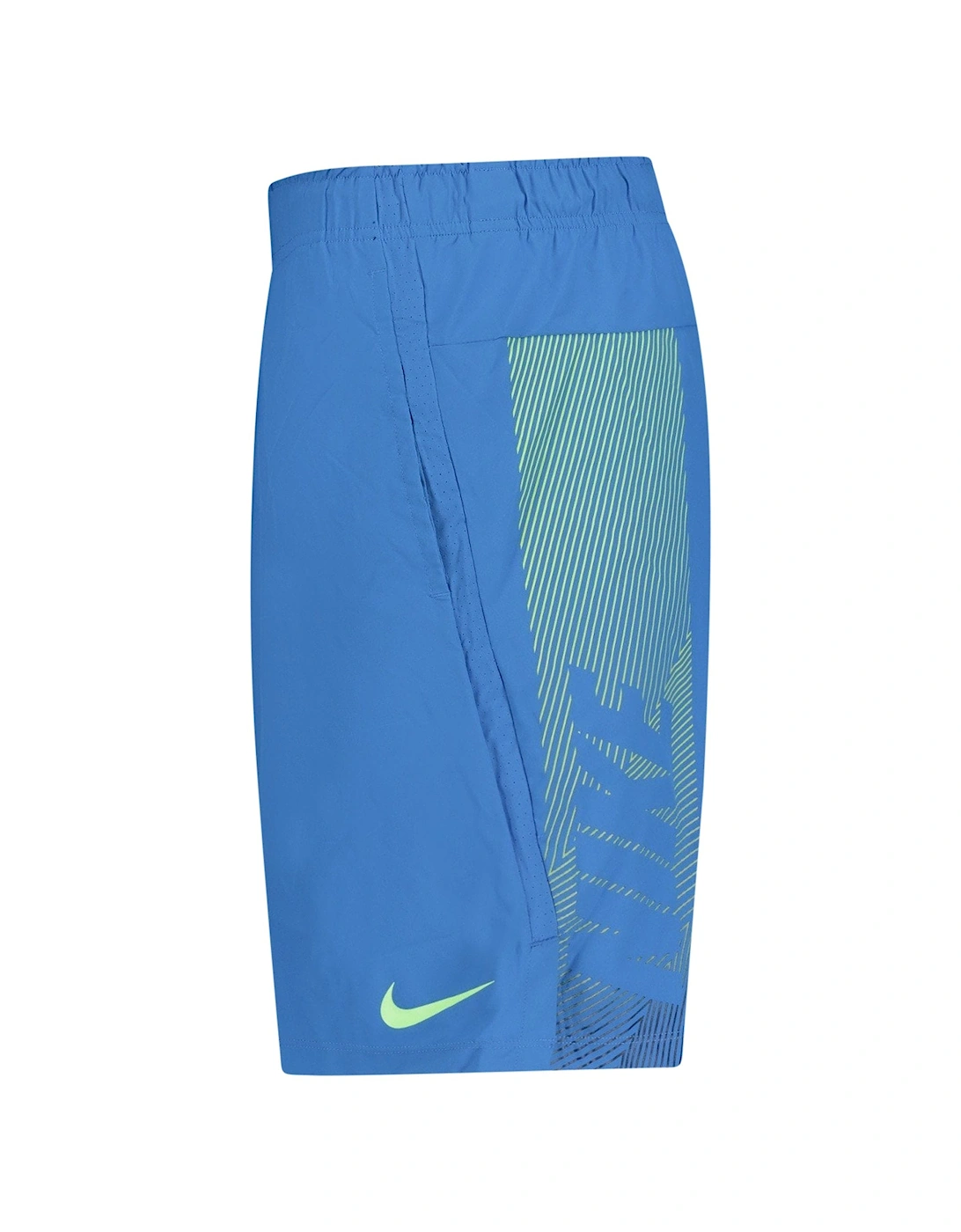 Dri Fit Flex Shorts Blue