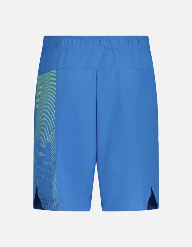 Dri Fit Flex Shorts Blue