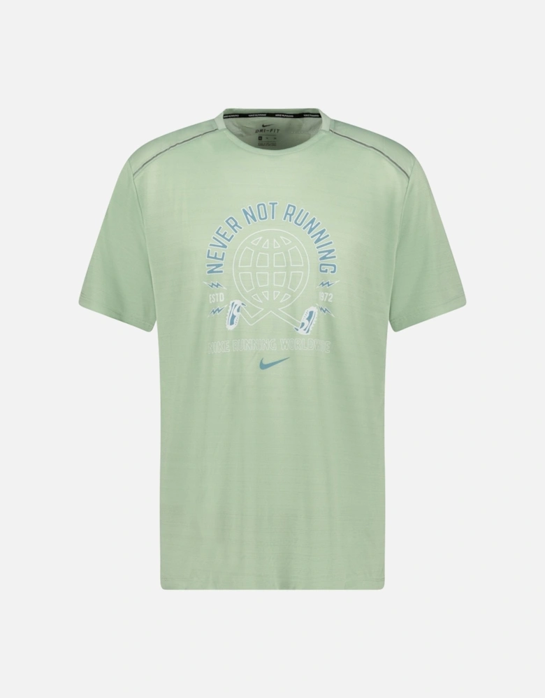 Dri-Fit Breathe T-Shirt Light Green