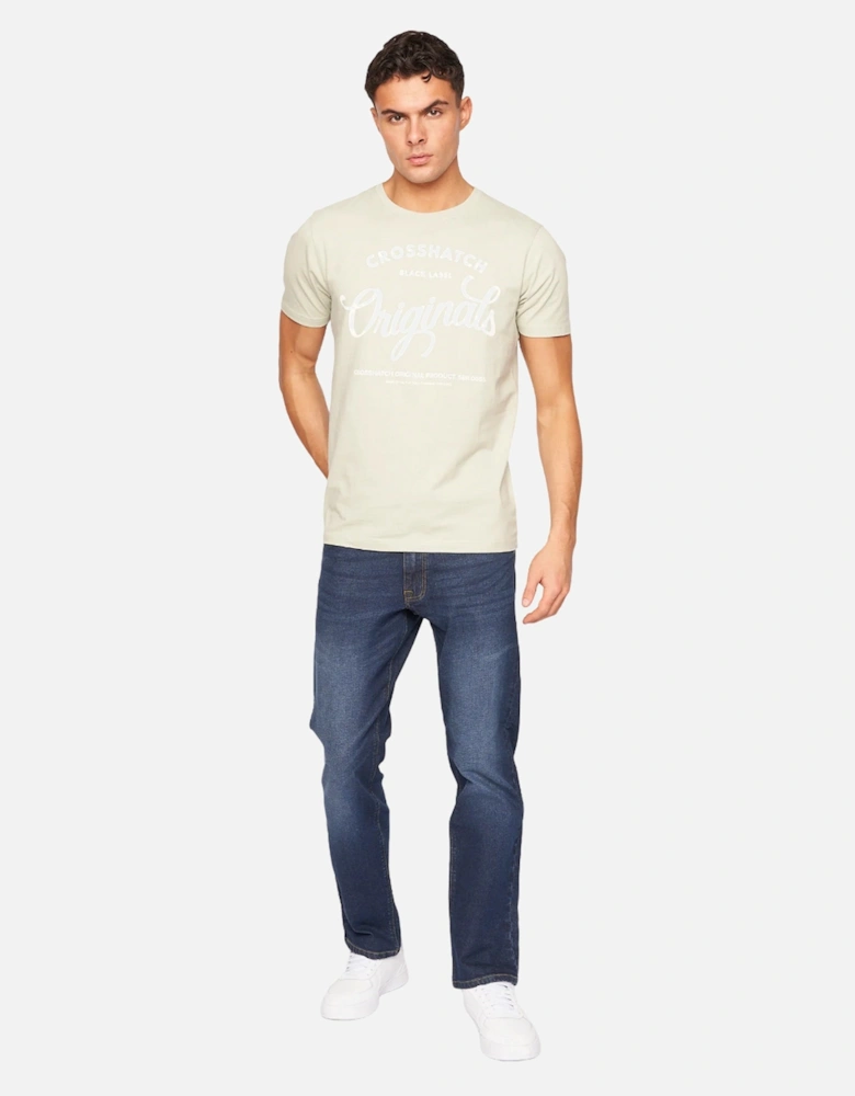 Mens Cadman Straight Jeans