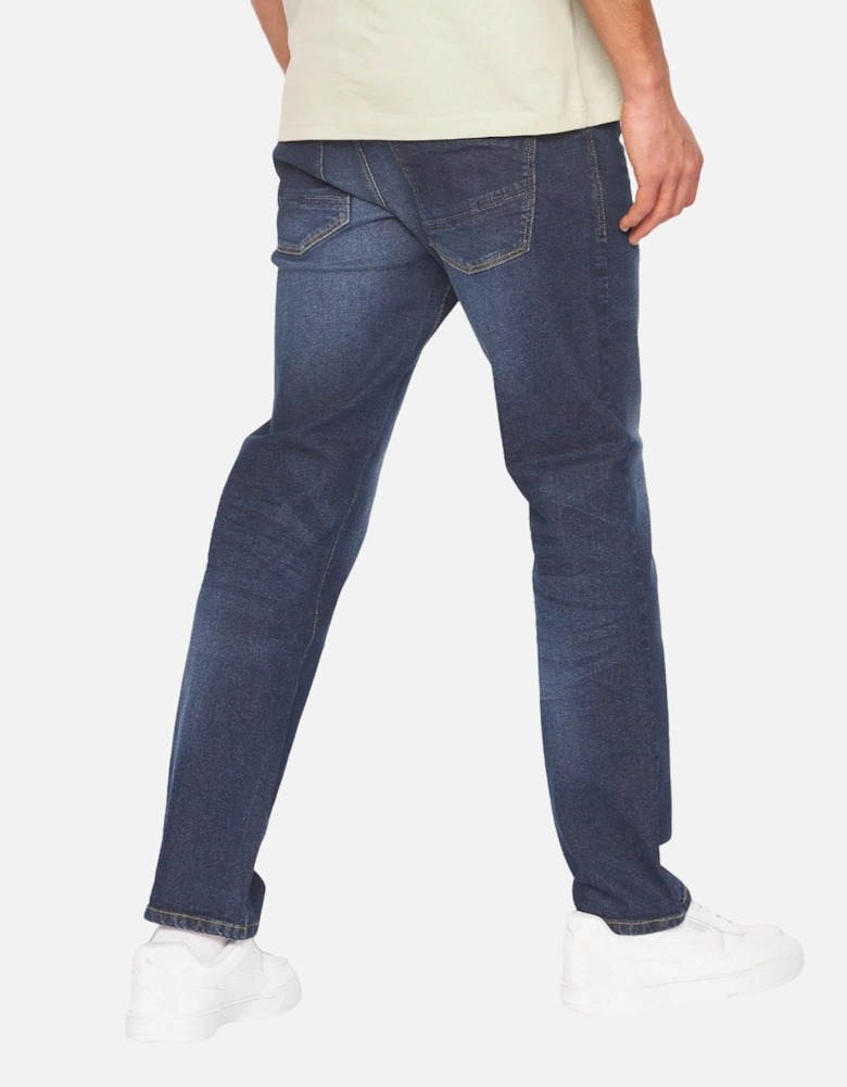 Mens Cadman Straight Jeans