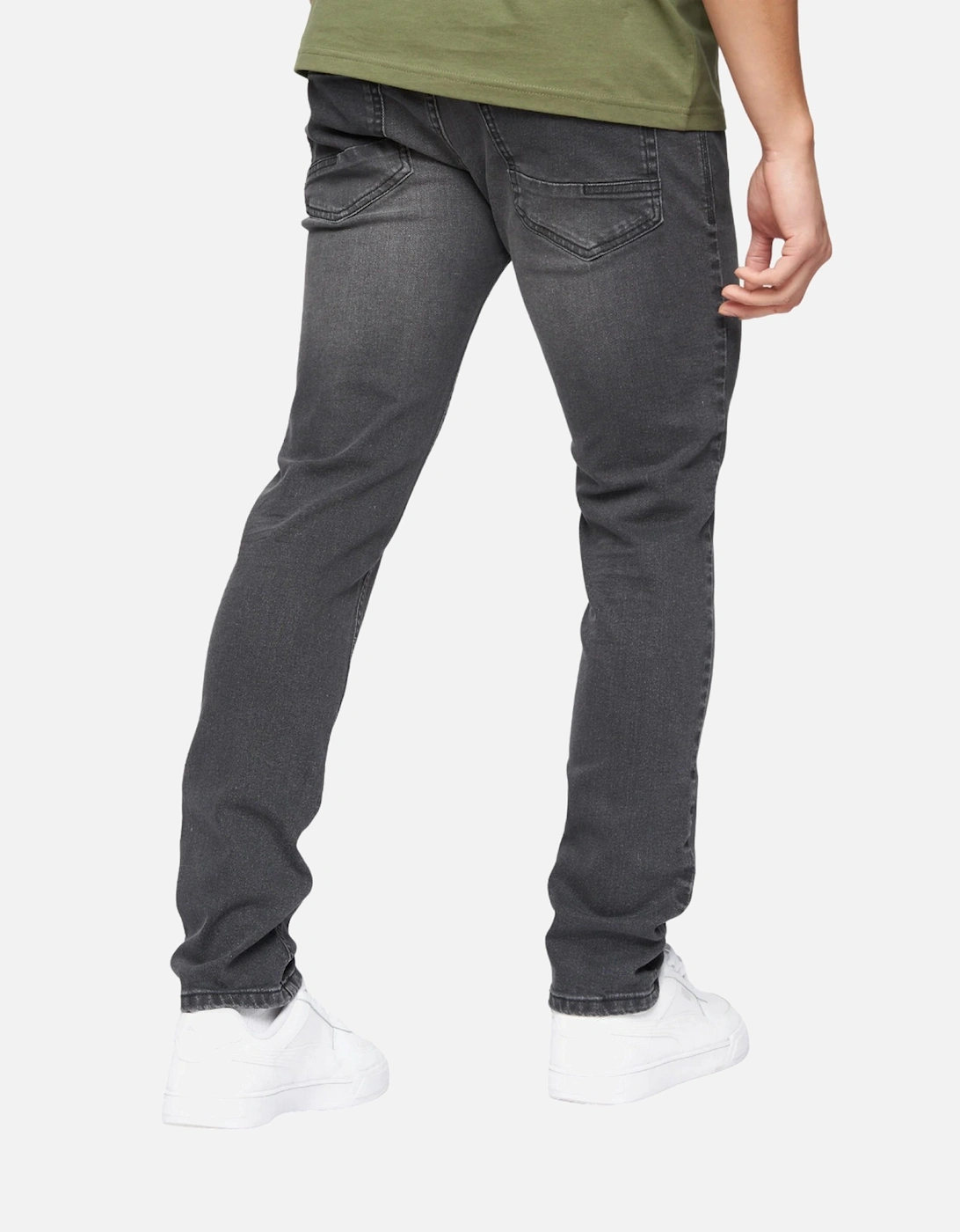 Mens Buraca Slim Jeans, 5 of 4