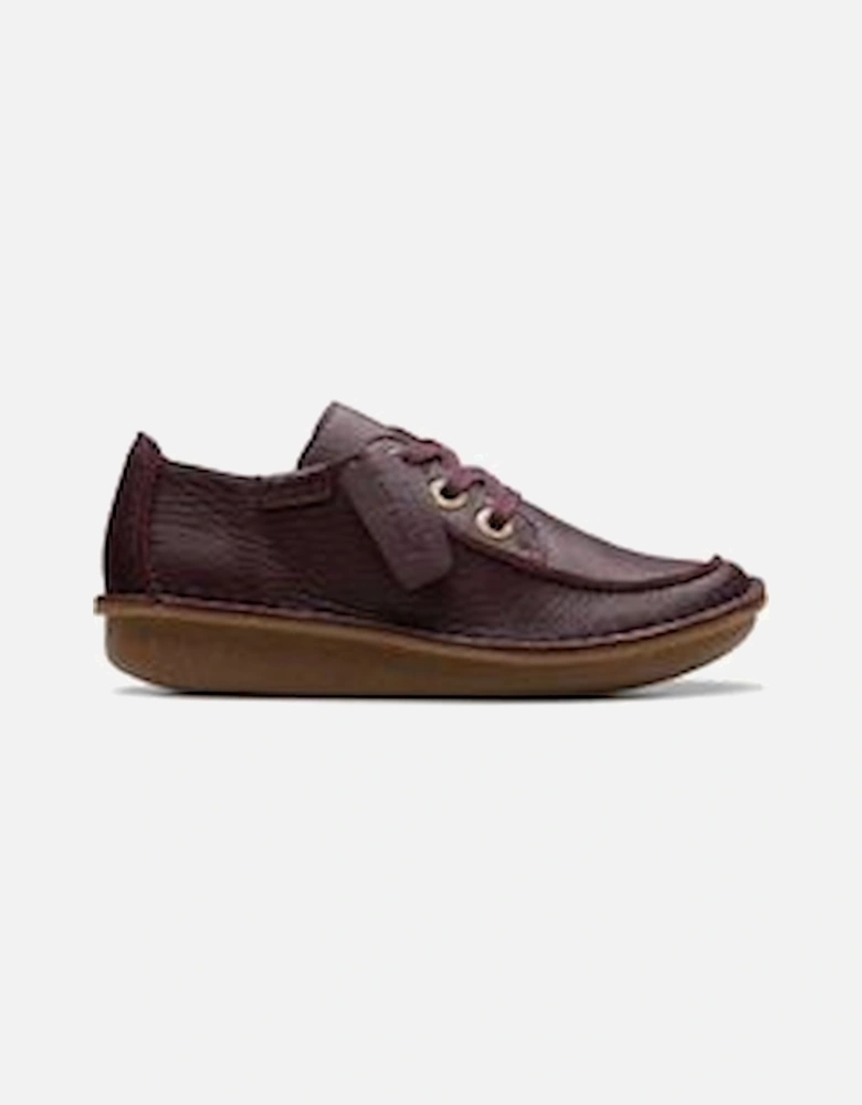 Clark Funny Dream in Wine leather