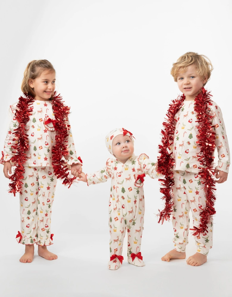 Girls Christmas Pyjamas