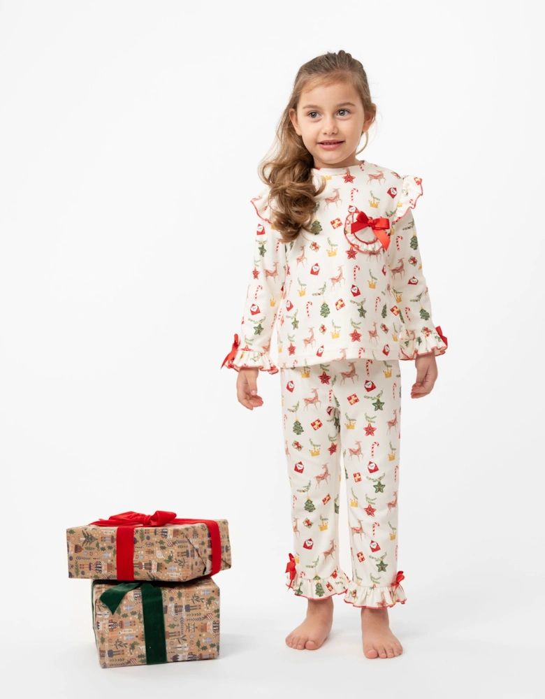 Girls Christmas Pyjamas