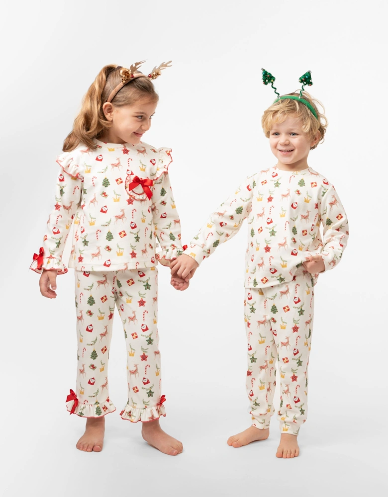 Girls Christmas Pyjamas