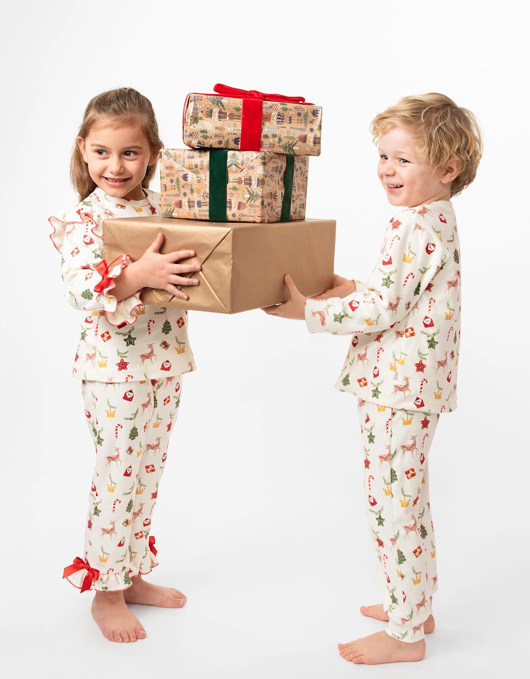 Girls Christmas Pyjamas