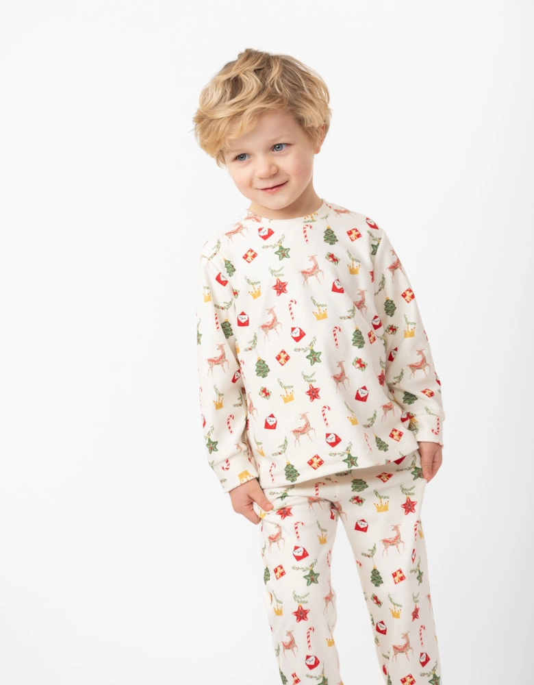 Girls Christmas Pyjamas