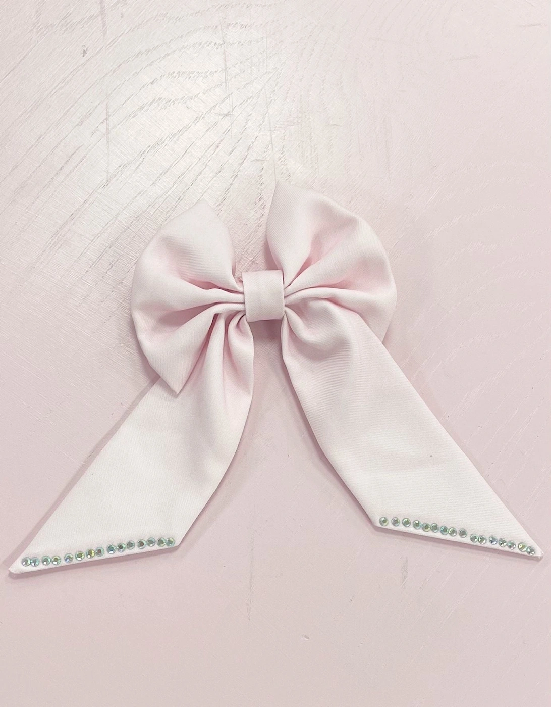 Pink Bow Hair Clip, 4 of 3