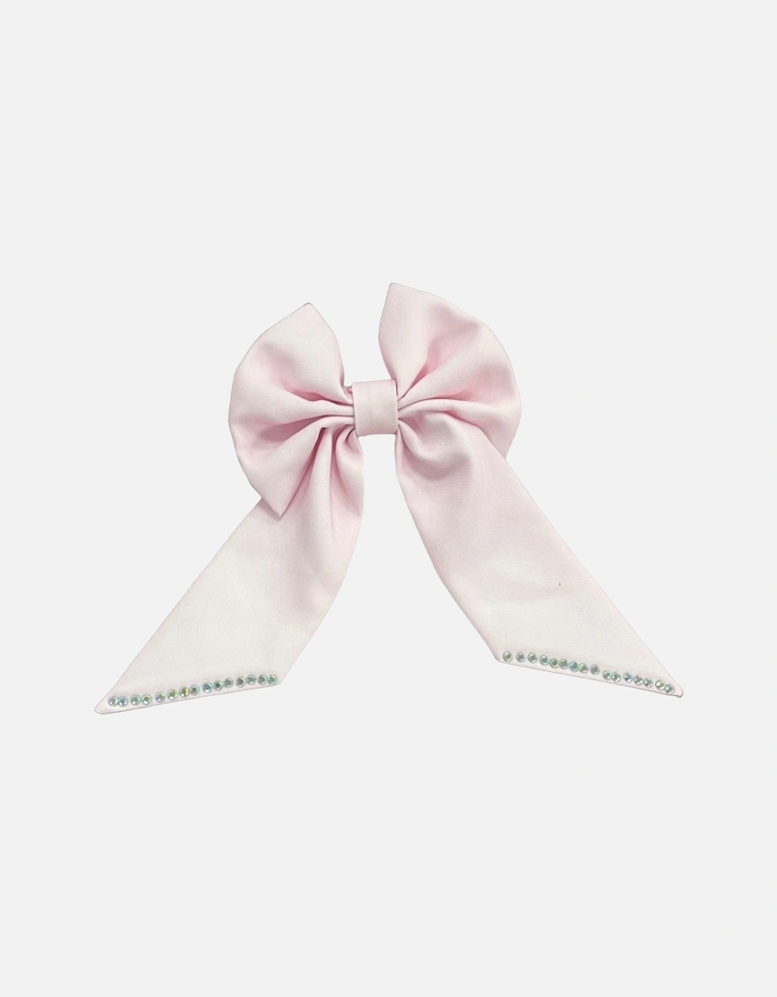 Pink Bow Hair Clip