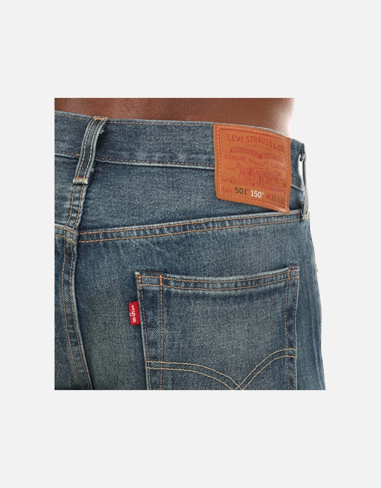 Mens 501 Original 1890 Calico Mine Jeans