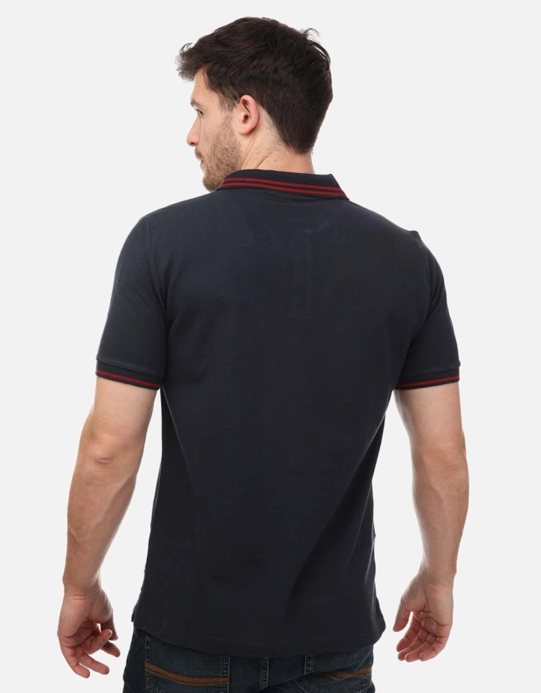 Mens Twin Tipped Polo Shirt