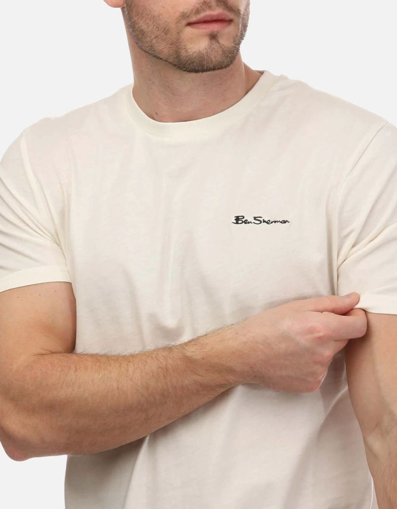 Mens Script Logo T-Shirt