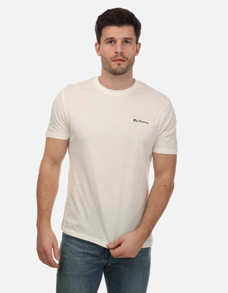 Mens Script Logo T-Shirt